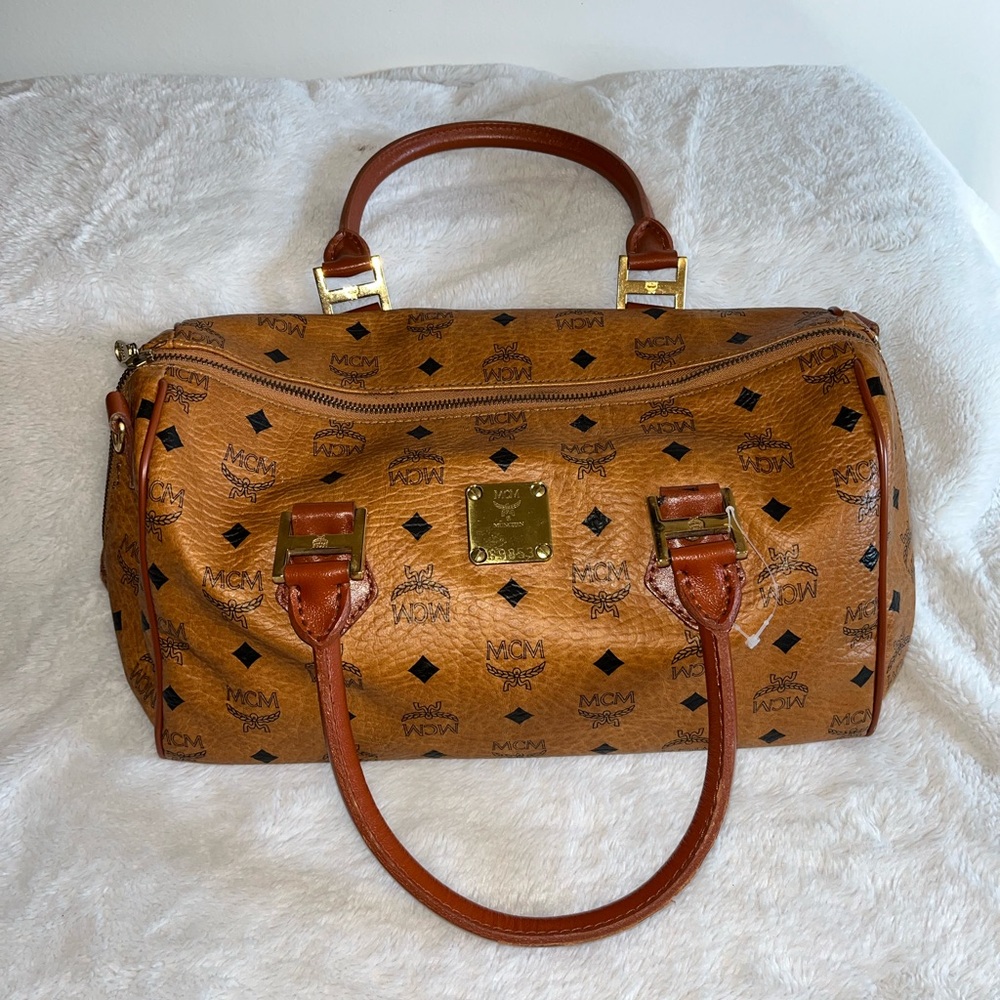 MCM Boston bag